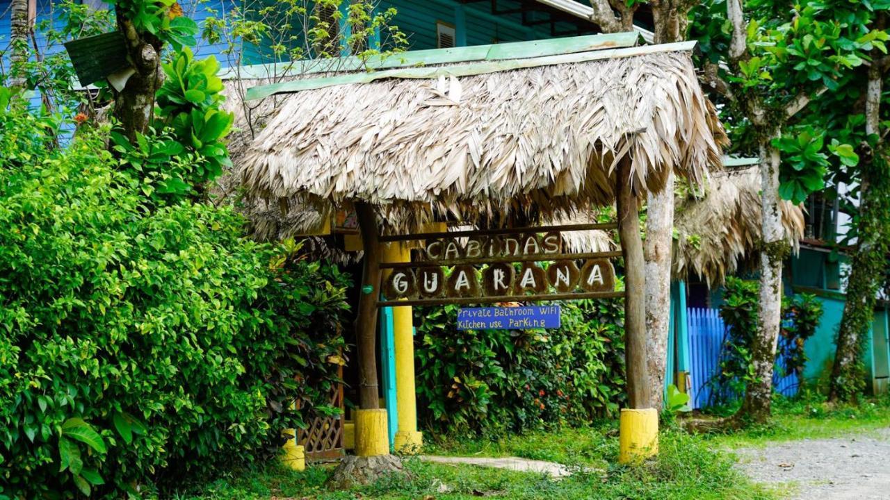 Cabinas Guarana Puerto Viejo de Talamanca Exterior foto