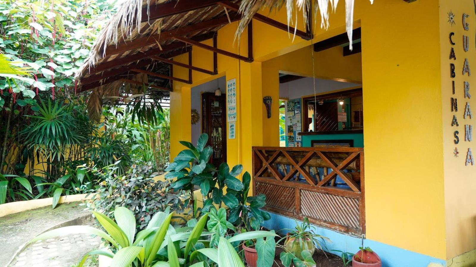 Cabinas Guarana Puerto Viejo de Talamanca Exterior foto